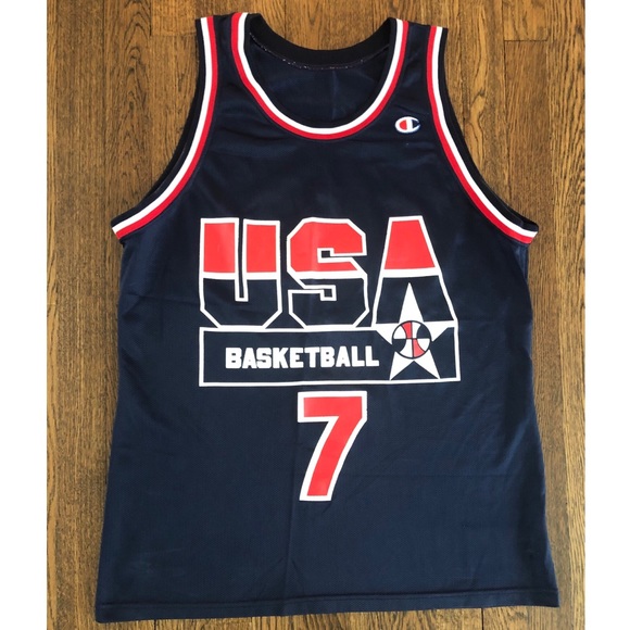shawn kemp team usa jersey